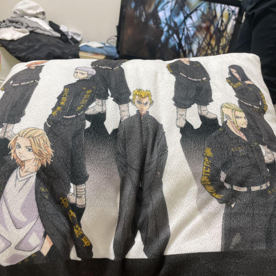 東京リベンジャーズのクッション