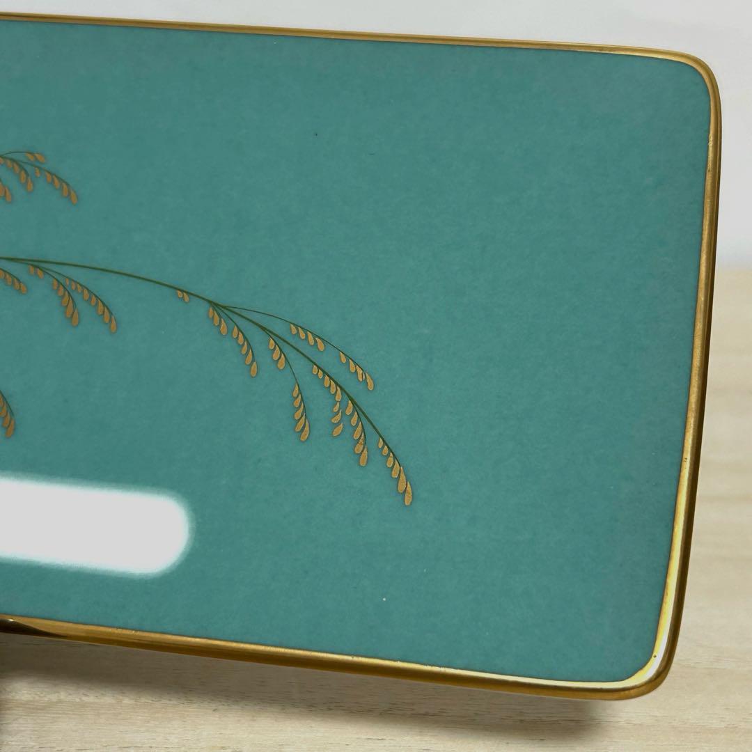 【元箱　未使用】Noritake ノリタケ　ハナリンス　長角皿揃い　5枚セット