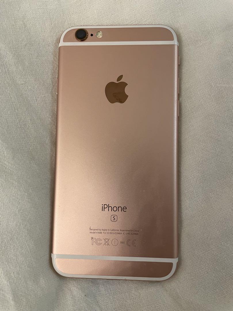 スマートフォン本体 Apple - iPhone 6s Rose Gold 64 GB docomo iPhone 6s Rose Gold 64 GB docomo