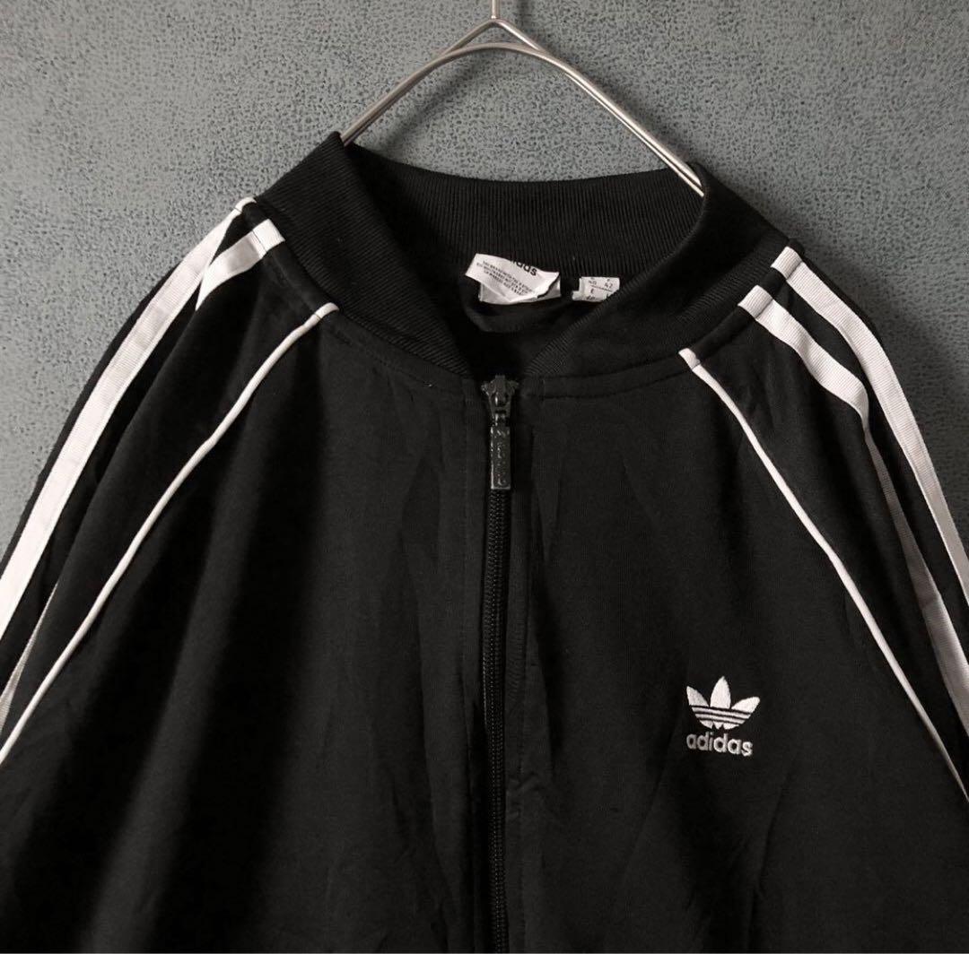 【★デニムとの相性抜群】SSTレディース2XOT トラックジャケットadidas