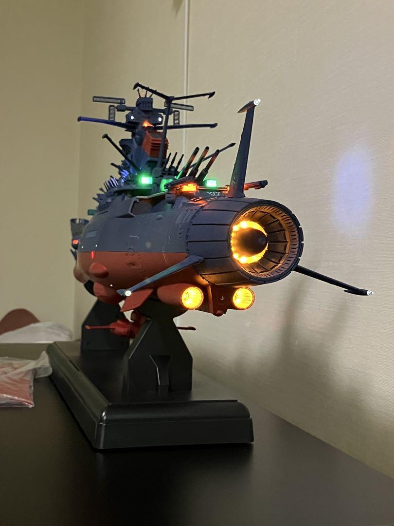アシェット 宇宙戦艦ヤマト2022完成品 1/350