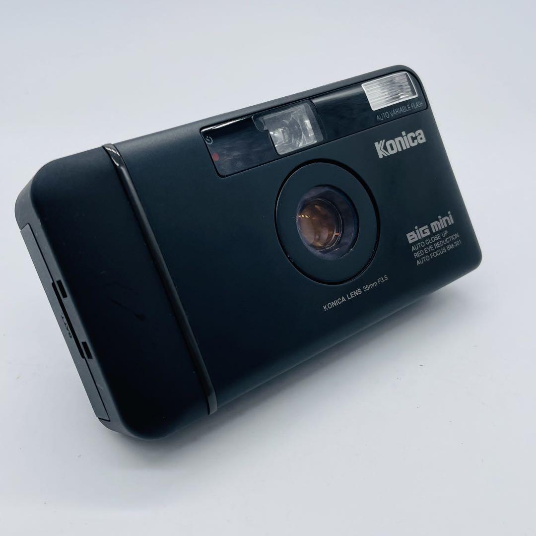 【動作確認済み】Konica Big Mini BM-301フィルムカメラ