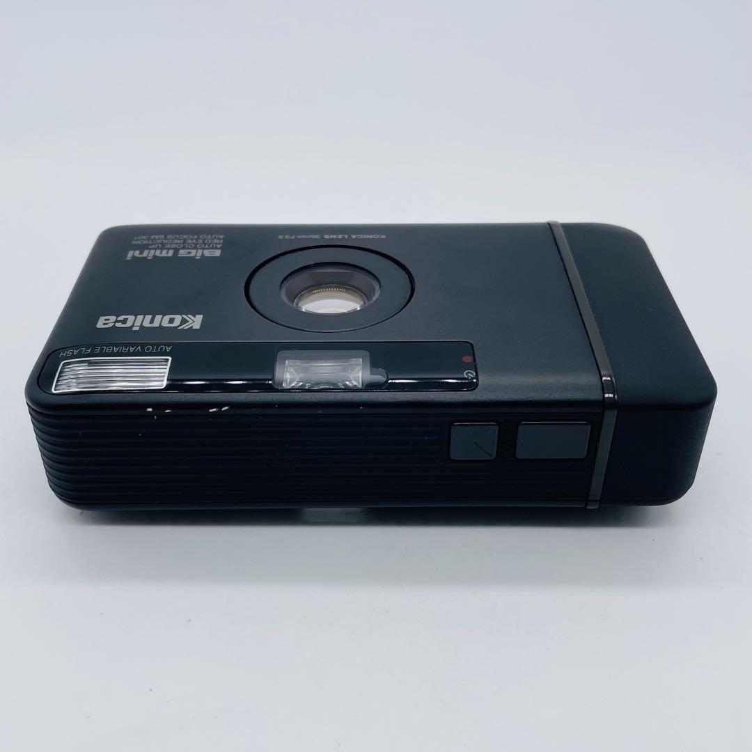 【動作確認済み】Konica Big Mini BM-301フィルムカメラ