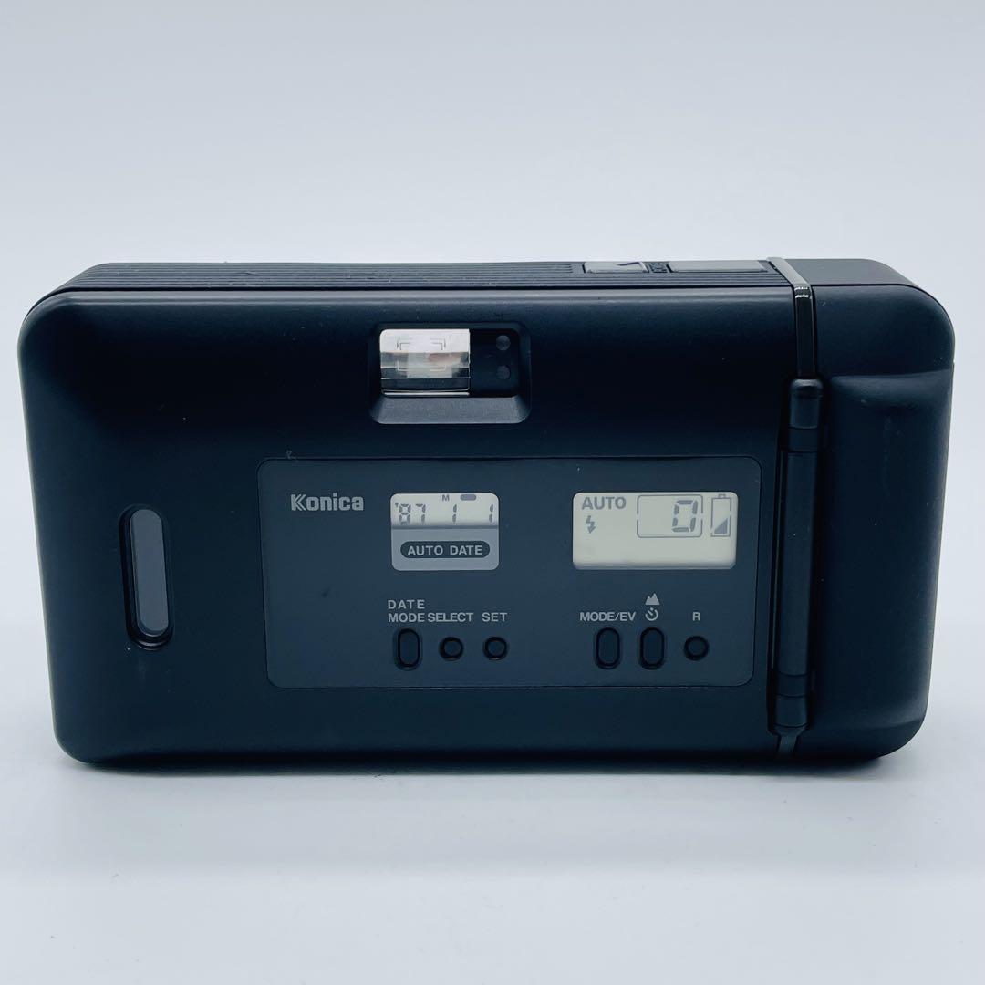 【動作確認済み】Konica Big Mini BM-301フィルムカメラ