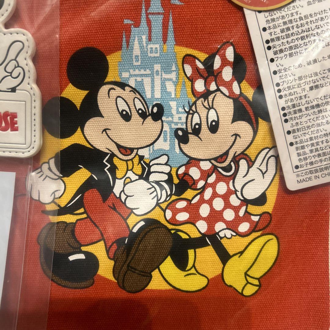 東京ディズニーリゾート 40周年 メモリーゴーラウンド ショルダーバッグ Amazon | ミッキー＆ミニー ショルダーバッグ（パスケース付き