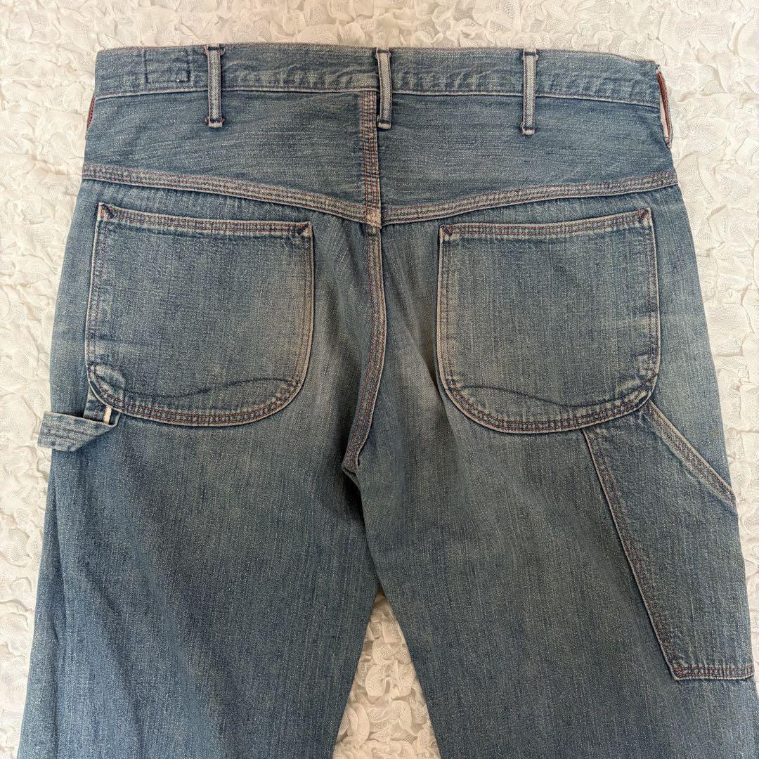 orslow ヴィンテージ加工 ペインターデニムパンツ Mサイズ