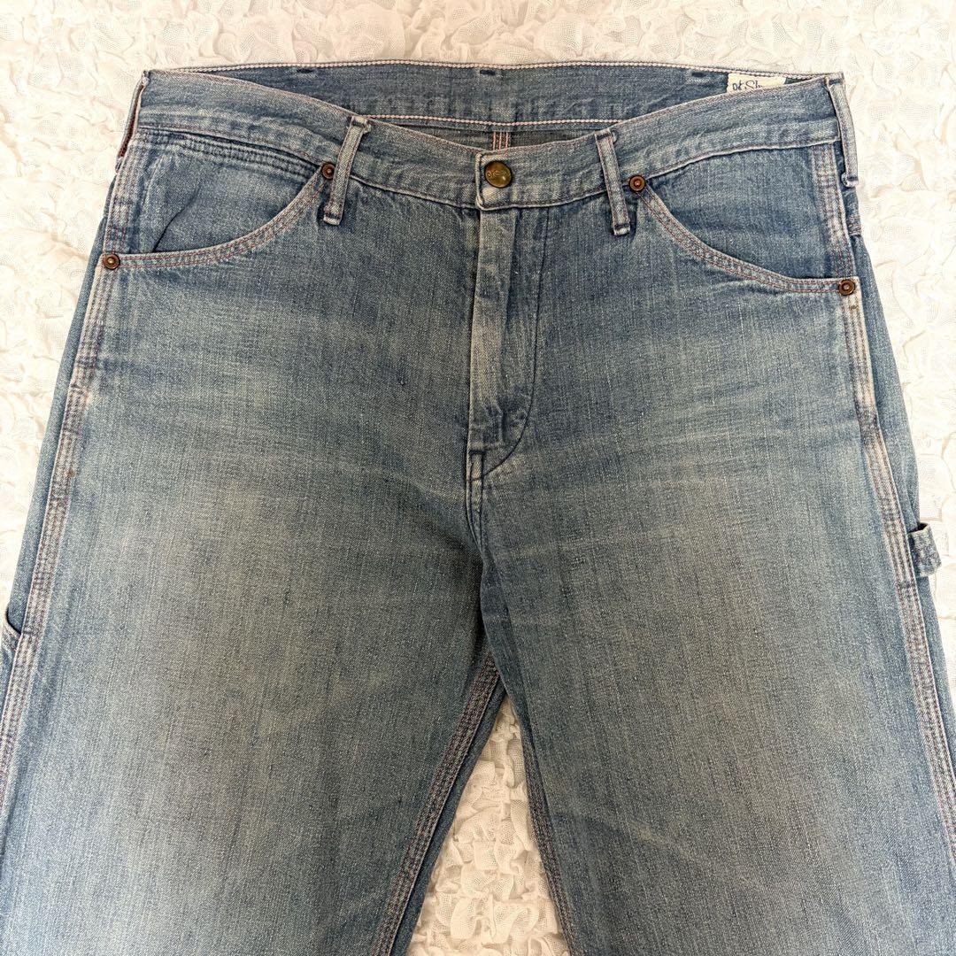 orslow ヴィンテージ加工 ペインターデニムパンツ Mサイズ