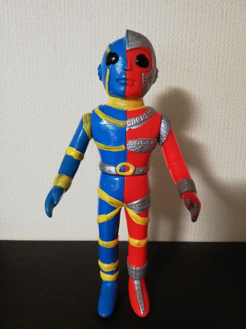 タカトク キカイダー 当時物ソフビ