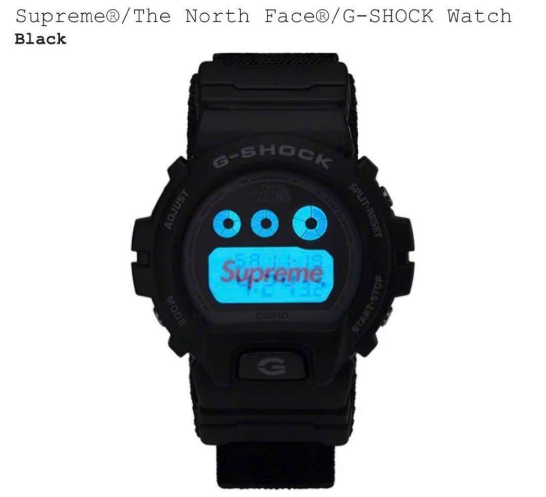 G-SHOCK Supreme®|The North Face 腕時計 ブラック MEDICALDB_JP