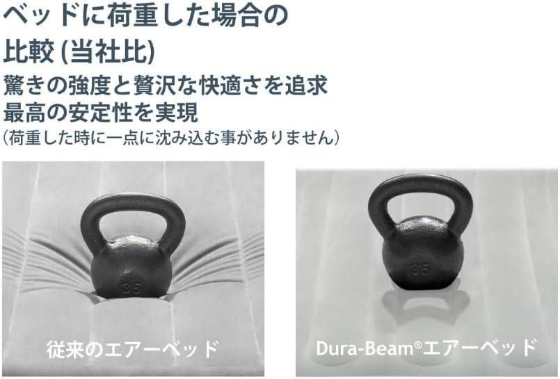 INTEX インテックス 電動ポンプ内臓 エアーベッド ダブルサイズ