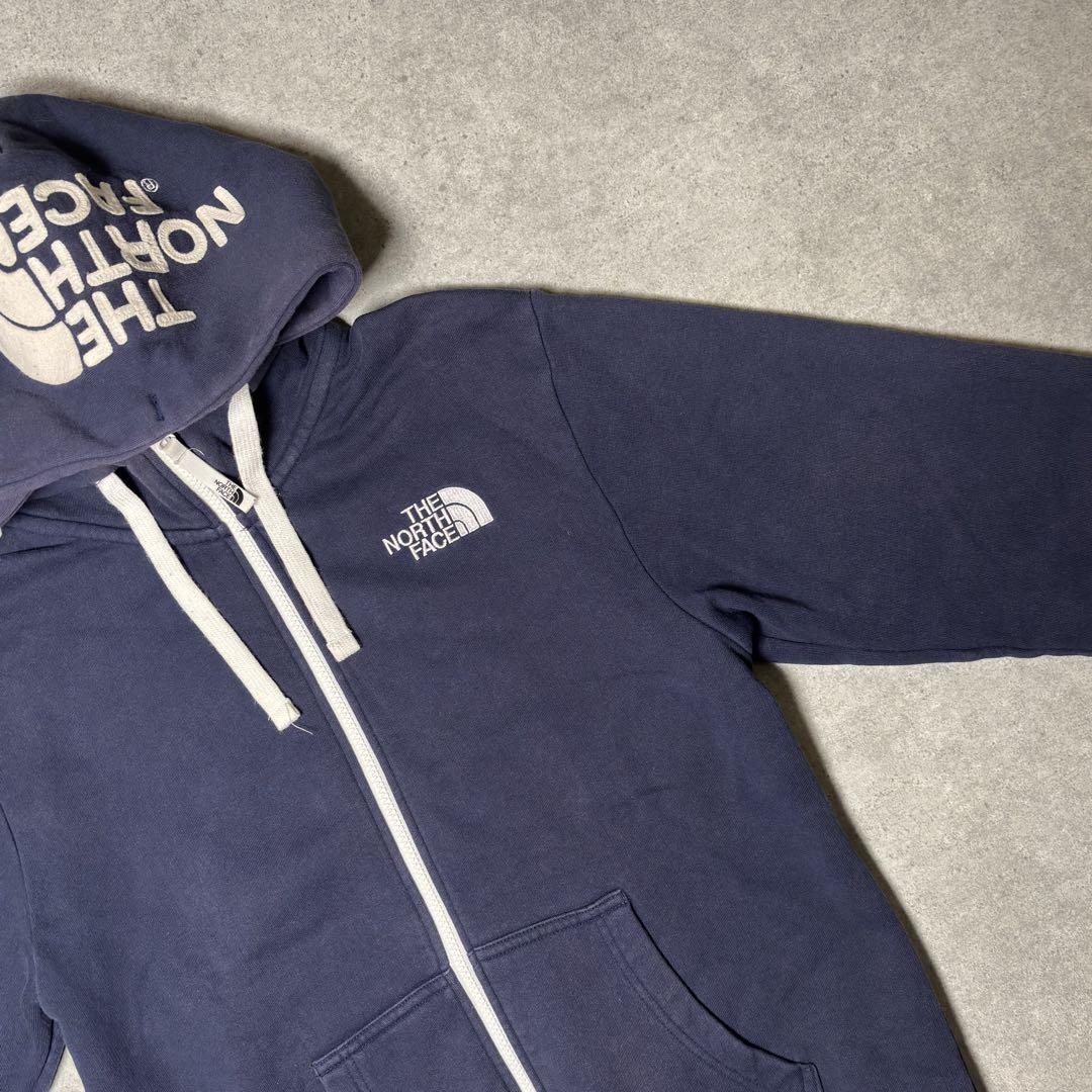 THE NORTH FACE　リアビュージップパーカー　刺繍フード　人気カラー