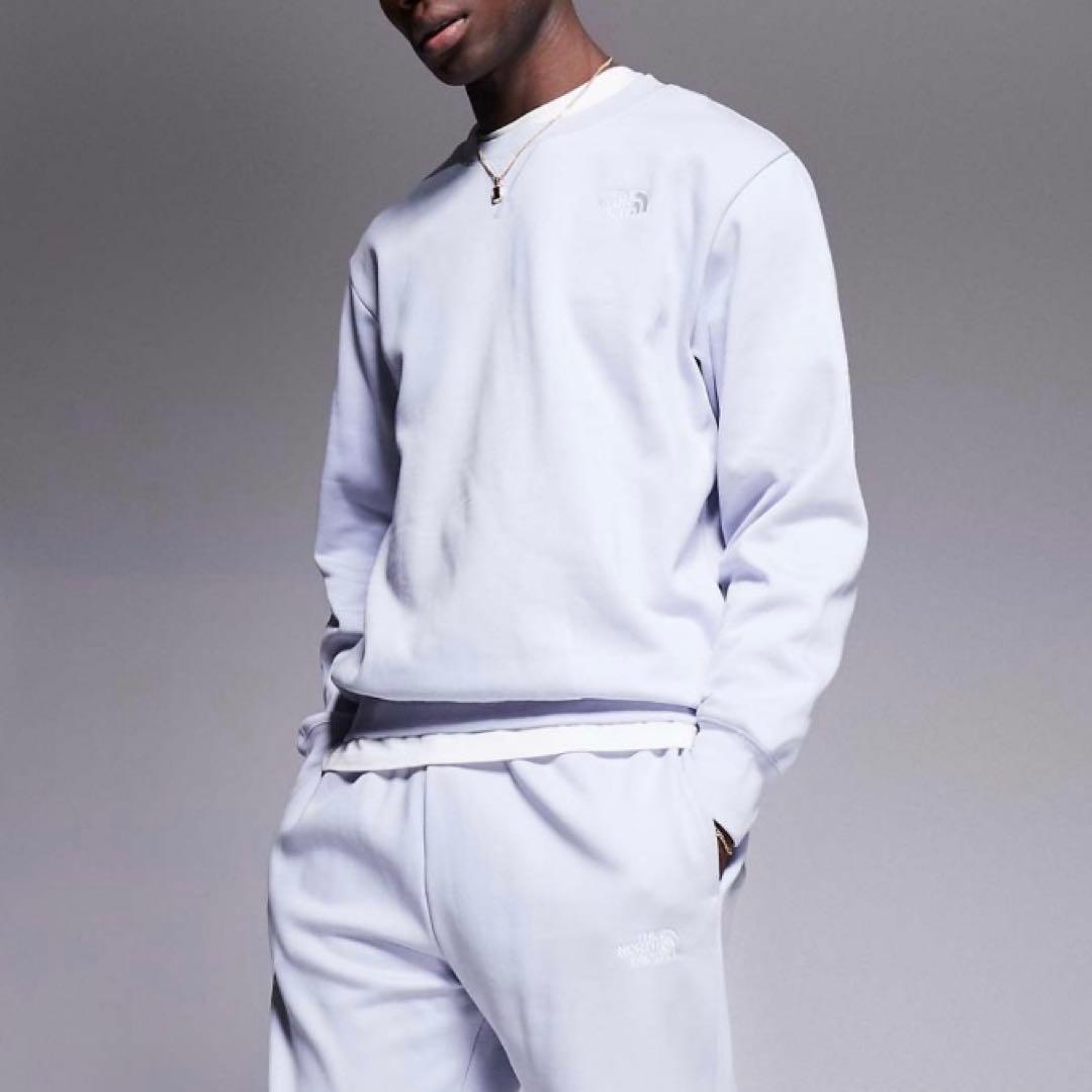 THE NORTH FACE ライトグレー トレーナー XXL SA33 THE NORTH FACE ライトグレー トレーナー XXL SA33