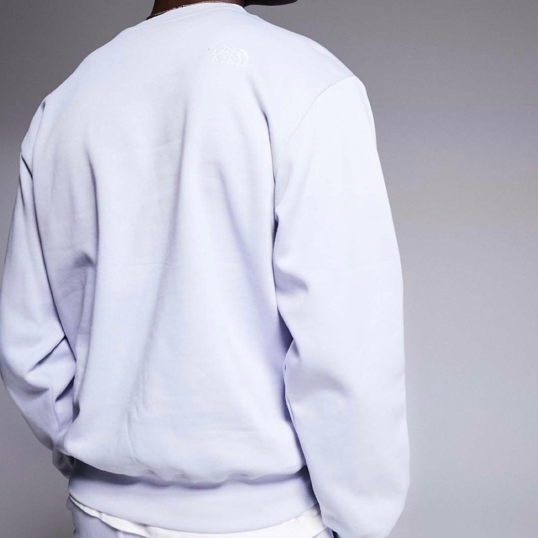 THE NORTH FACE ライトグレー トレーナー XXL SA33 THE NORTH FACE ライトグレー トレーナー XXL SA33
