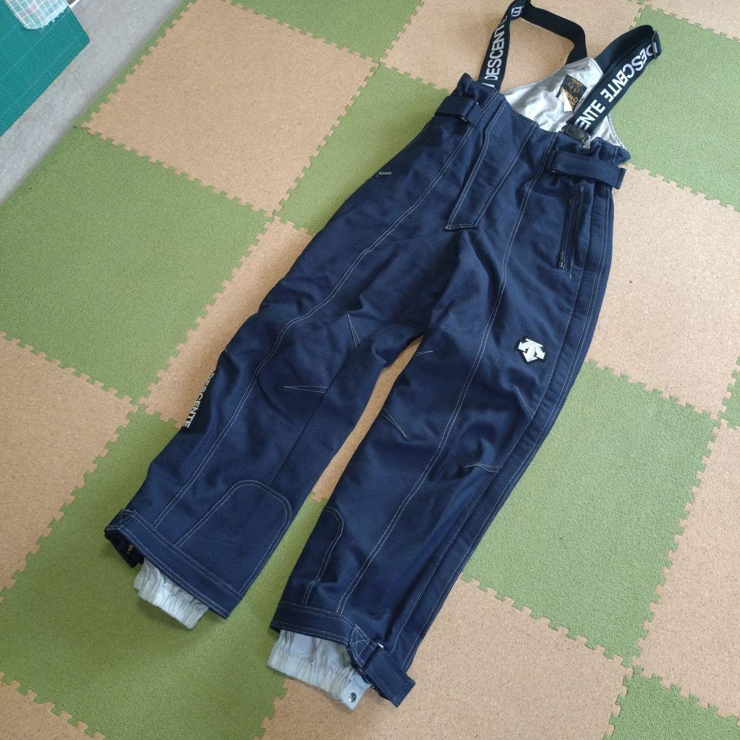 オガサカスキー別注品ウエア上下　DESCENTE製
