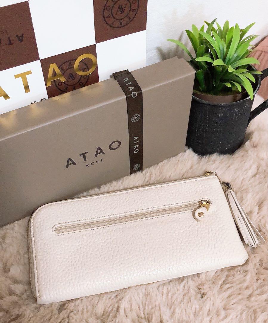 アタオ ATAO 長財布 リモ