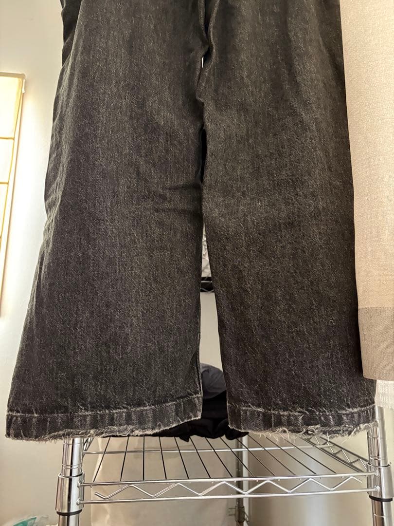 Acne Studios 1989 Grime Black 29/30