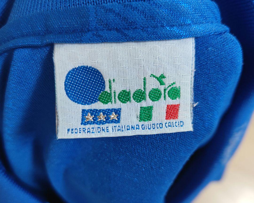 【おまけ付】最終値下　94年　イタリア代表　DIADORA製　ユニフォーム
