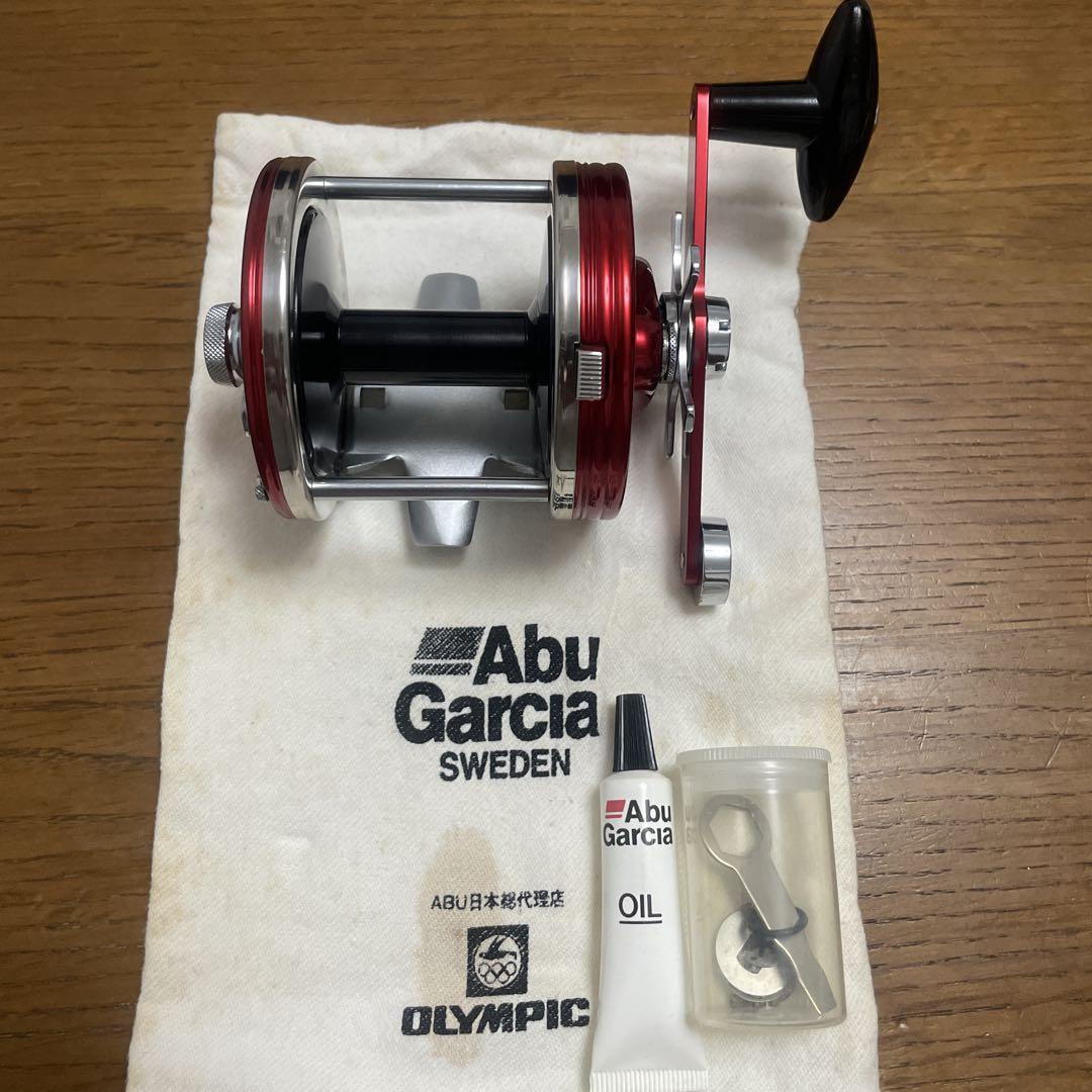 アブガルシア Ambassadeur アンバサダー 9000 Big A 赤アブ