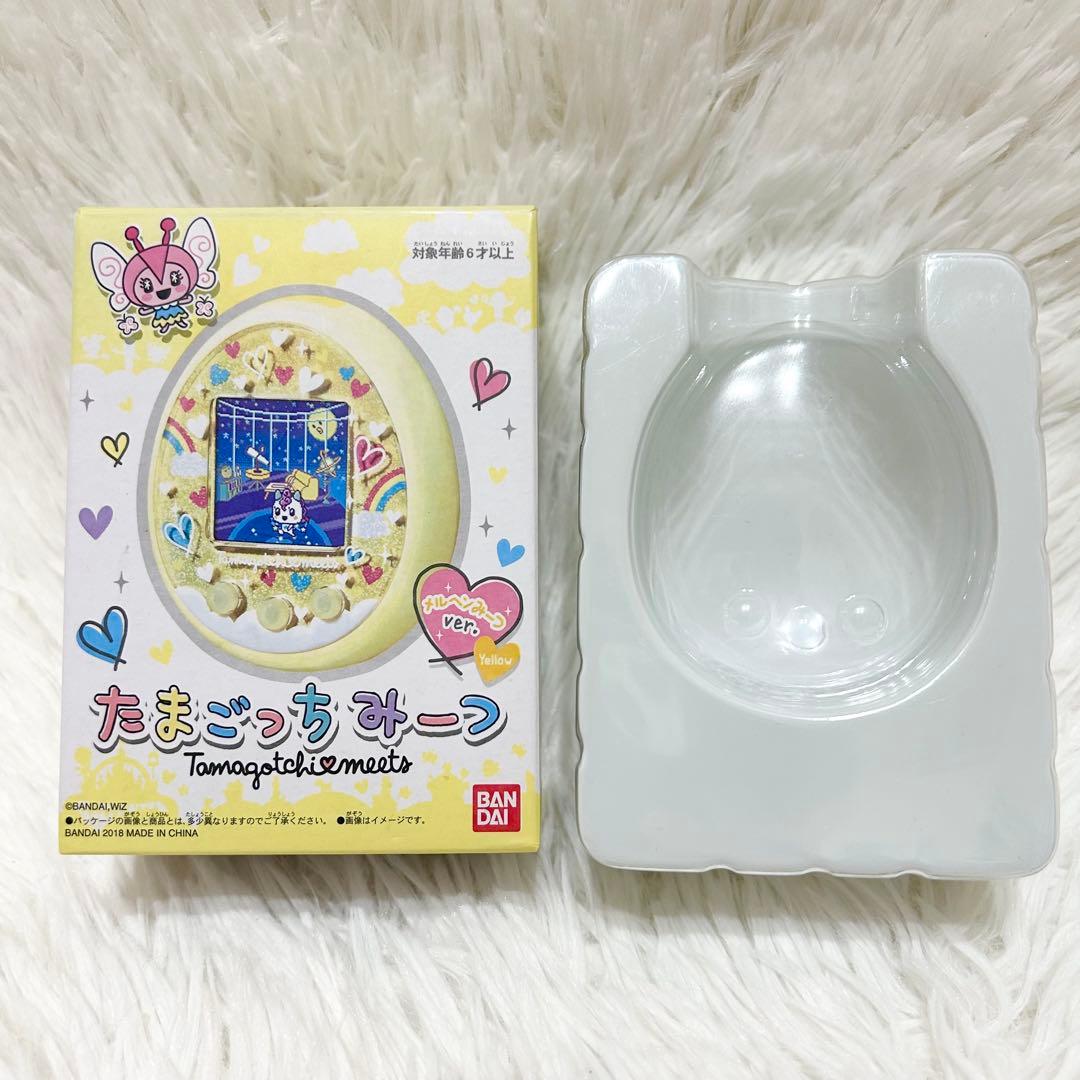 き たまごっちみーつ メルヘンみーつver. イエロー 動作良好BANDAI YUZUMIYA_COM