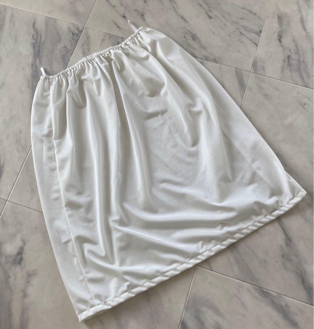 【新品未使用】バーニーズニューヨーク 2WAYリブニット切替えシフォンドレス 【新品未使用】バーニーズニューヨーク 2WAYリブニット切替えシフォンドレス