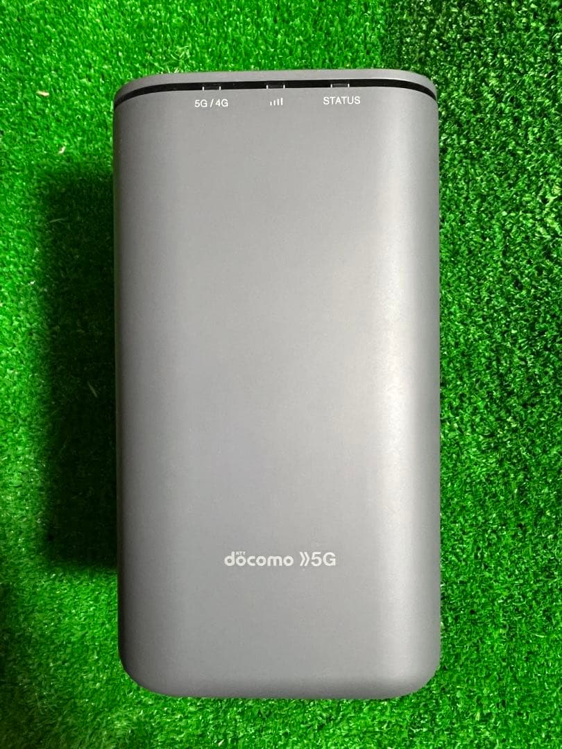 NTTドコモ SHARP home 5G HR01 ダークグレー - ルーター
