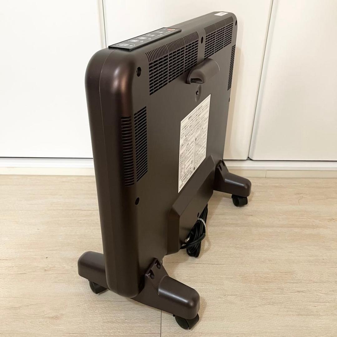 サンルミエ 遠赤外線暖房器 ヒーター E800L-TM3 タイマー付 ほぼ未使用】サンルミエ 遠赤外線暖房器 E800L-TM3 タイマー付き