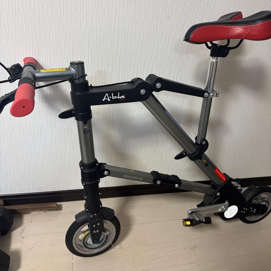 折りたたみ自転車　Aバイク