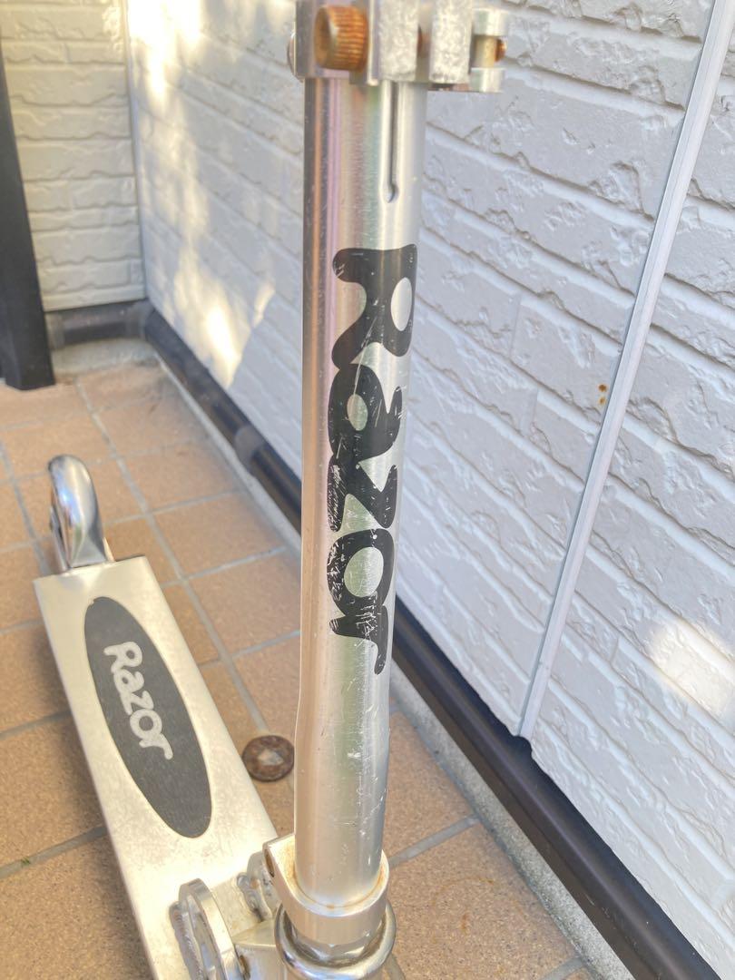 最安値に挑戦！ 超超超激レア！！ RAZOR キックボード 初期型 折り畳み式キック アクセサリー