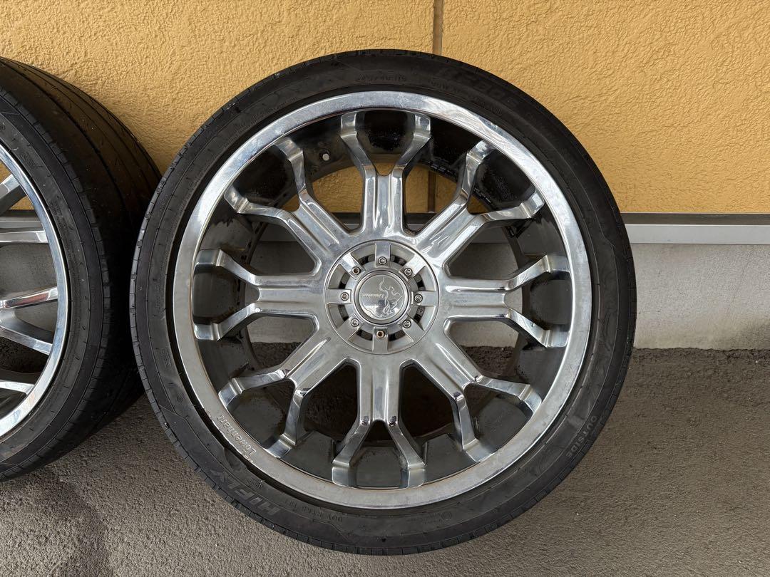 レーベンハート19インチ5穴245|40R19 4本セット