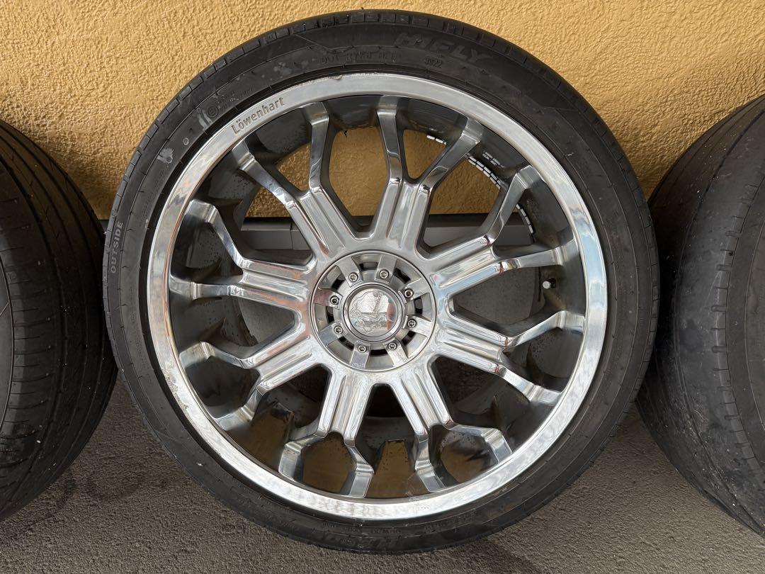 レーベンハート19インチ5穴245|40R19 4本セット