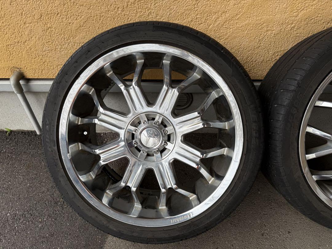 Lowenhart レーベンハート19インチ5穴245|40R19
