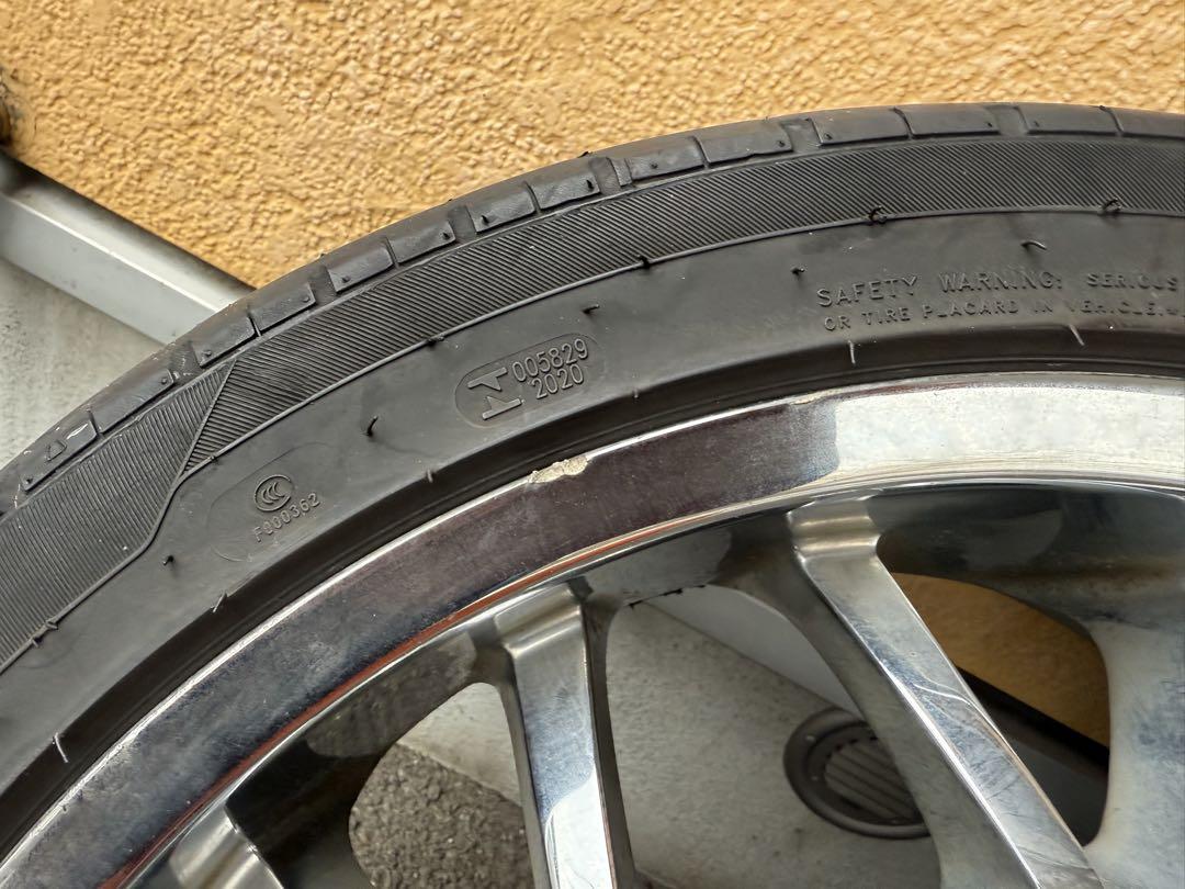 レーベンハート19インチ5穴245|40R19