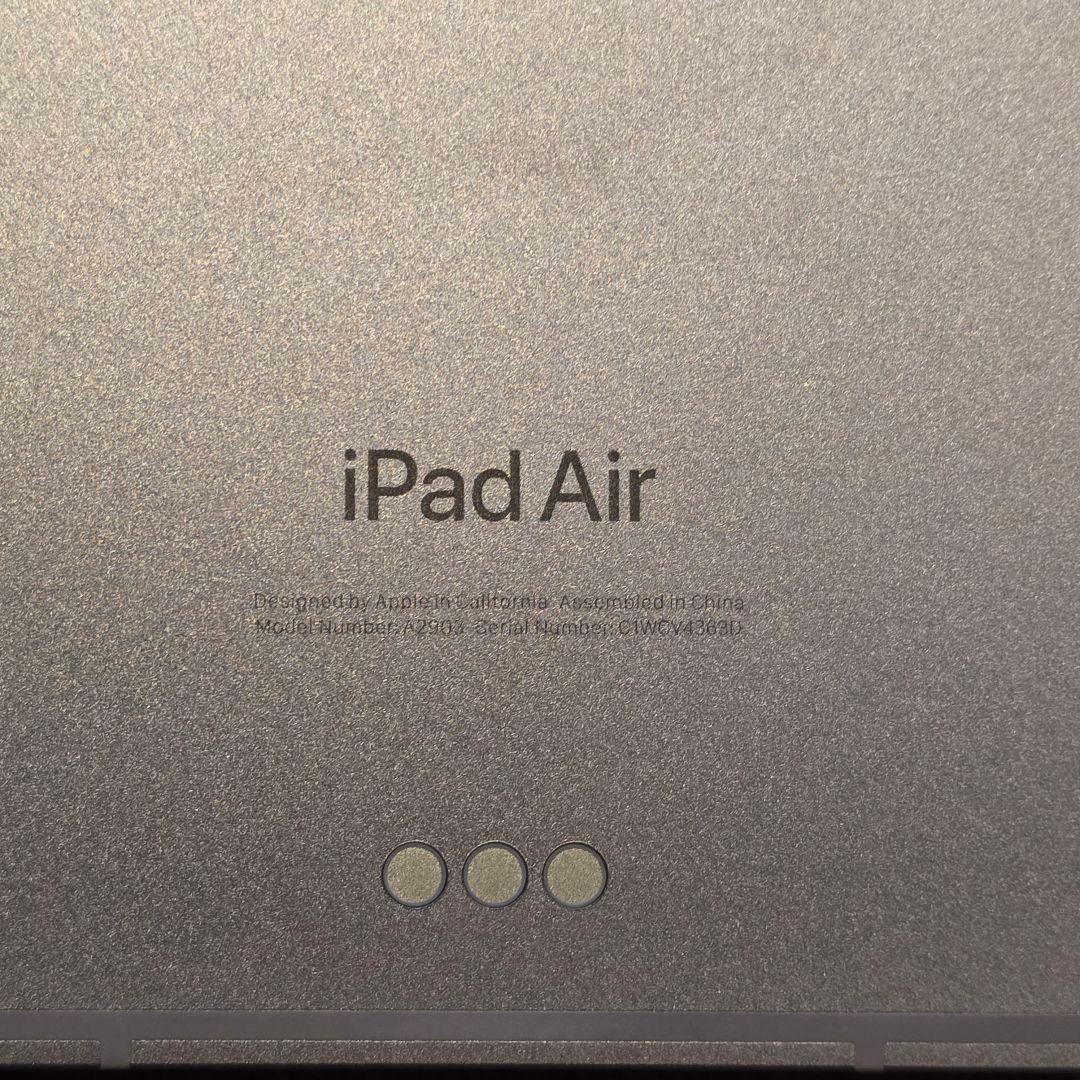 【美品】iPadAir 第6世代 M2 2024 11インチ SIMフリー 【美品】iPadAir 第6世代 M2 2024 11インチ SIMフリー