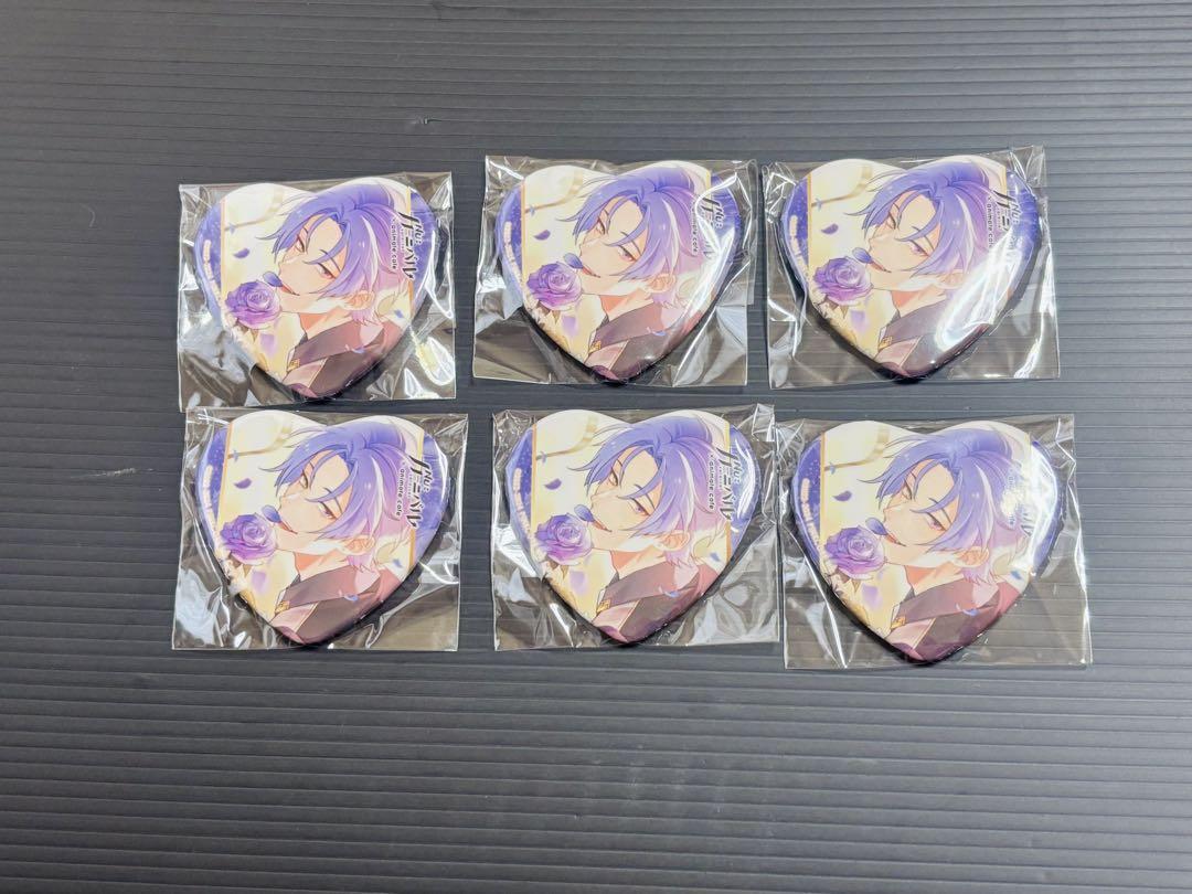 【お年玉セール特価】 ぬカニ メルカリ - NU:カーニバル ハート缶バッジ アニカフェ 玖夜 ピンズ・ピンバッジ・缶バッジ