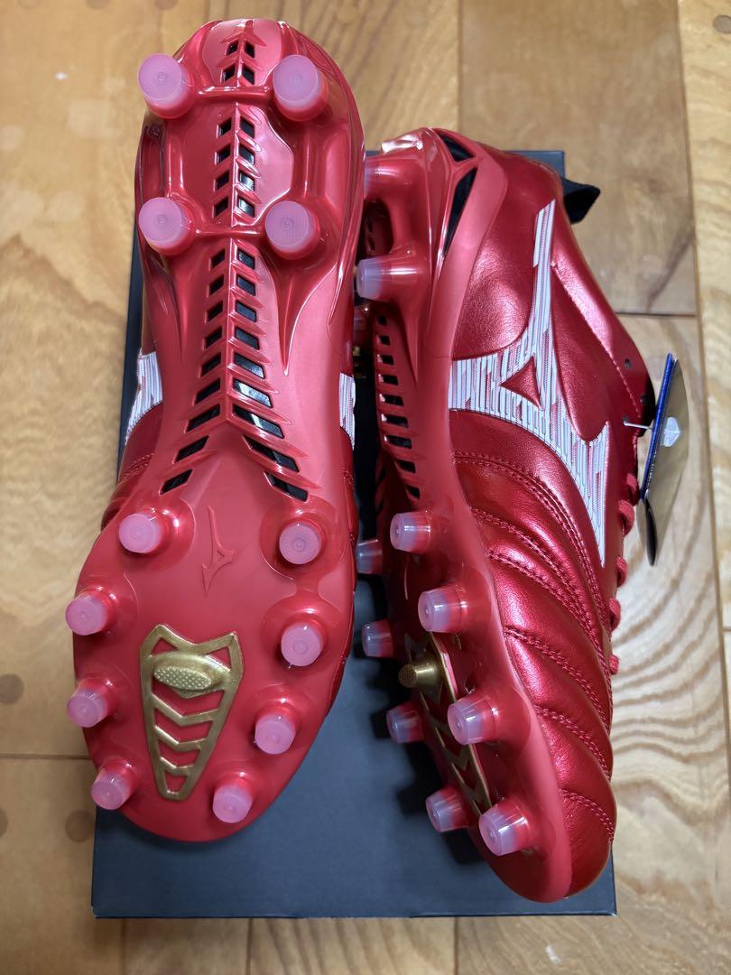 新品　40周年限定　レアサイズ　ミズノ　モレリア ネオ4 JAPAN 23.5