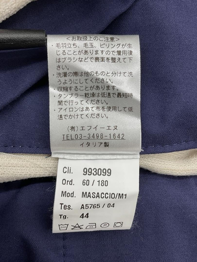 未使用品】giab's ARCHIVIO マサッチョ永久クリース 44 - メルカリ