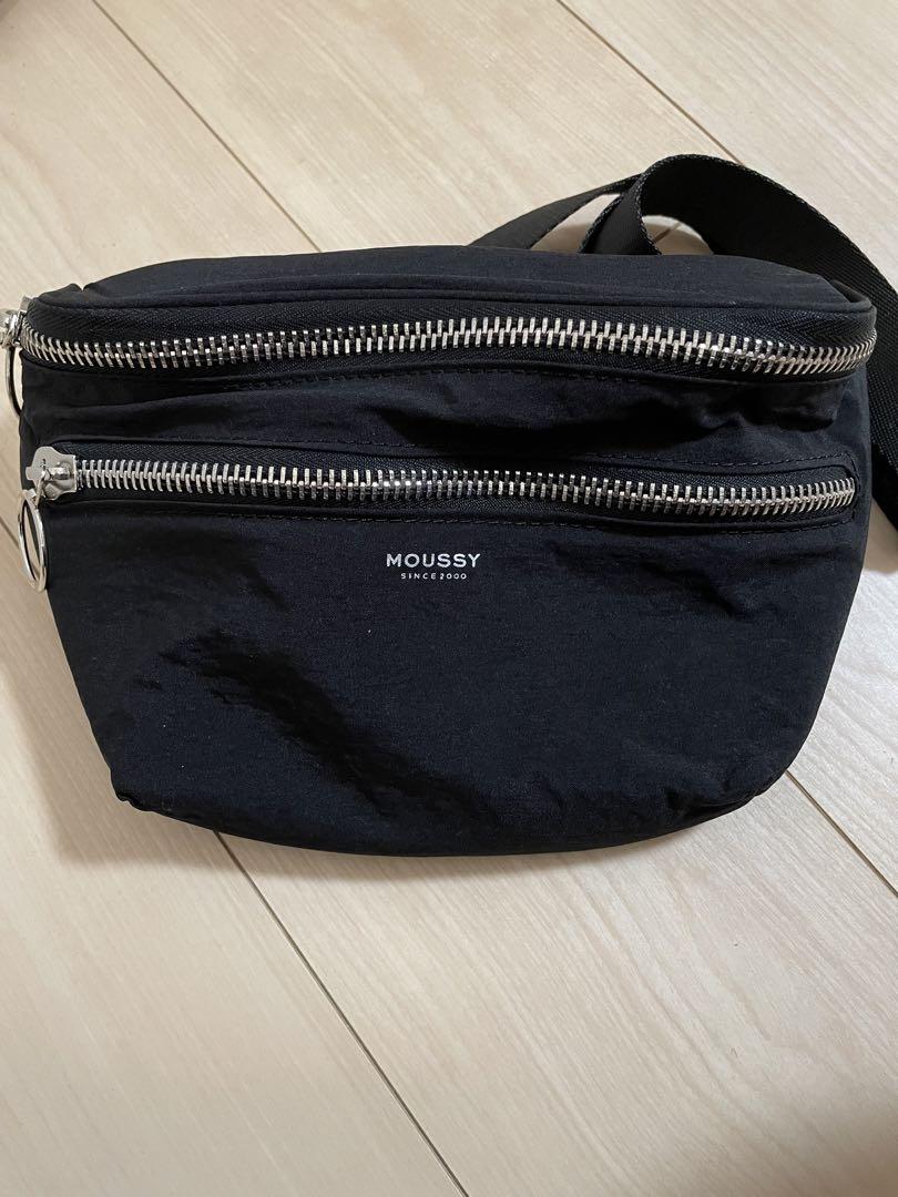 moussy マウジー ボディバッグ ショルダー ウエストポーチ