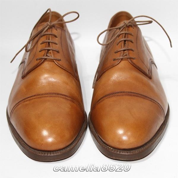 Berluti 外羽根 ビジネスシューズ タン 7.5 約26cm ベルルッティ