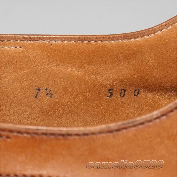 Berluti 外羽根 ビジネスシューズ タン 7.5 約26cm ベルルッティ