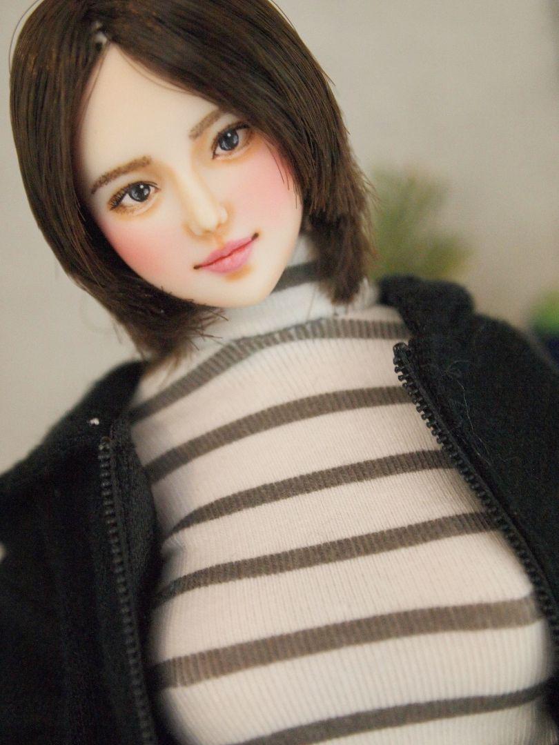 amisawa様 専用 オビツ27 ホワイティ01 1/6ドール カスタムヘッド
