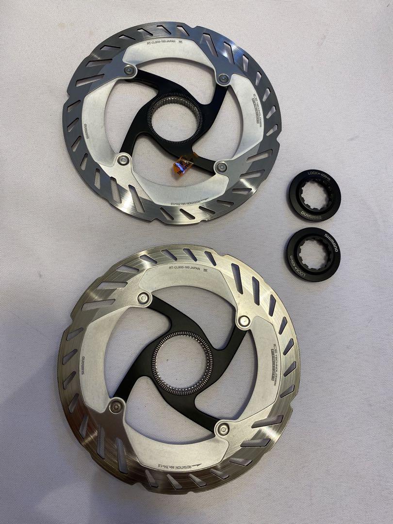シマノ　CL800 160mmローター2枚