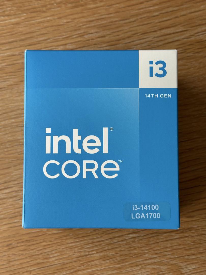 Intel Core i3-14100 14世代 LGA1700