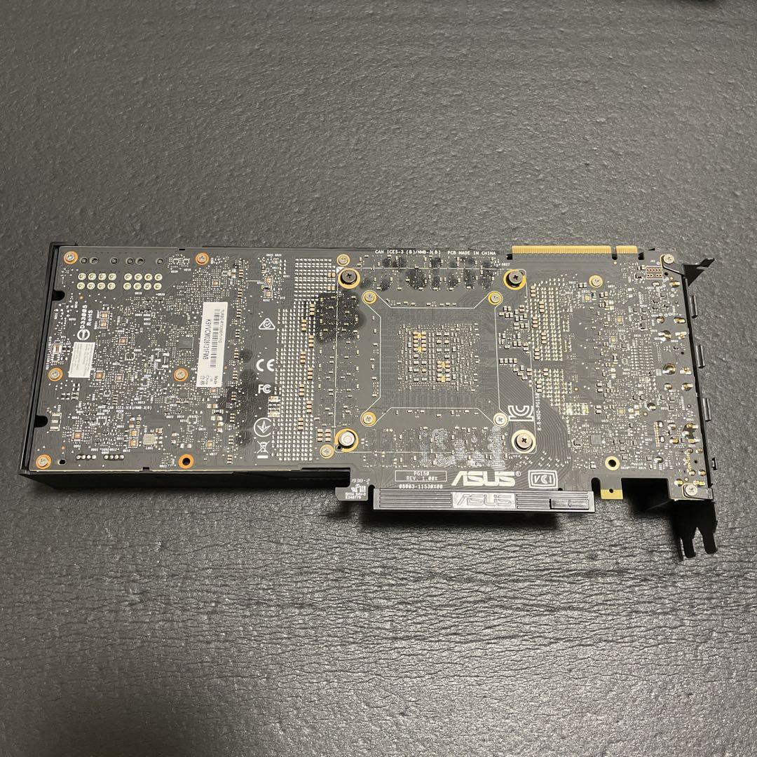 グラフィックボード・グラボ・ビデオカード ASUS GeForce RTX 2080TI TURBO