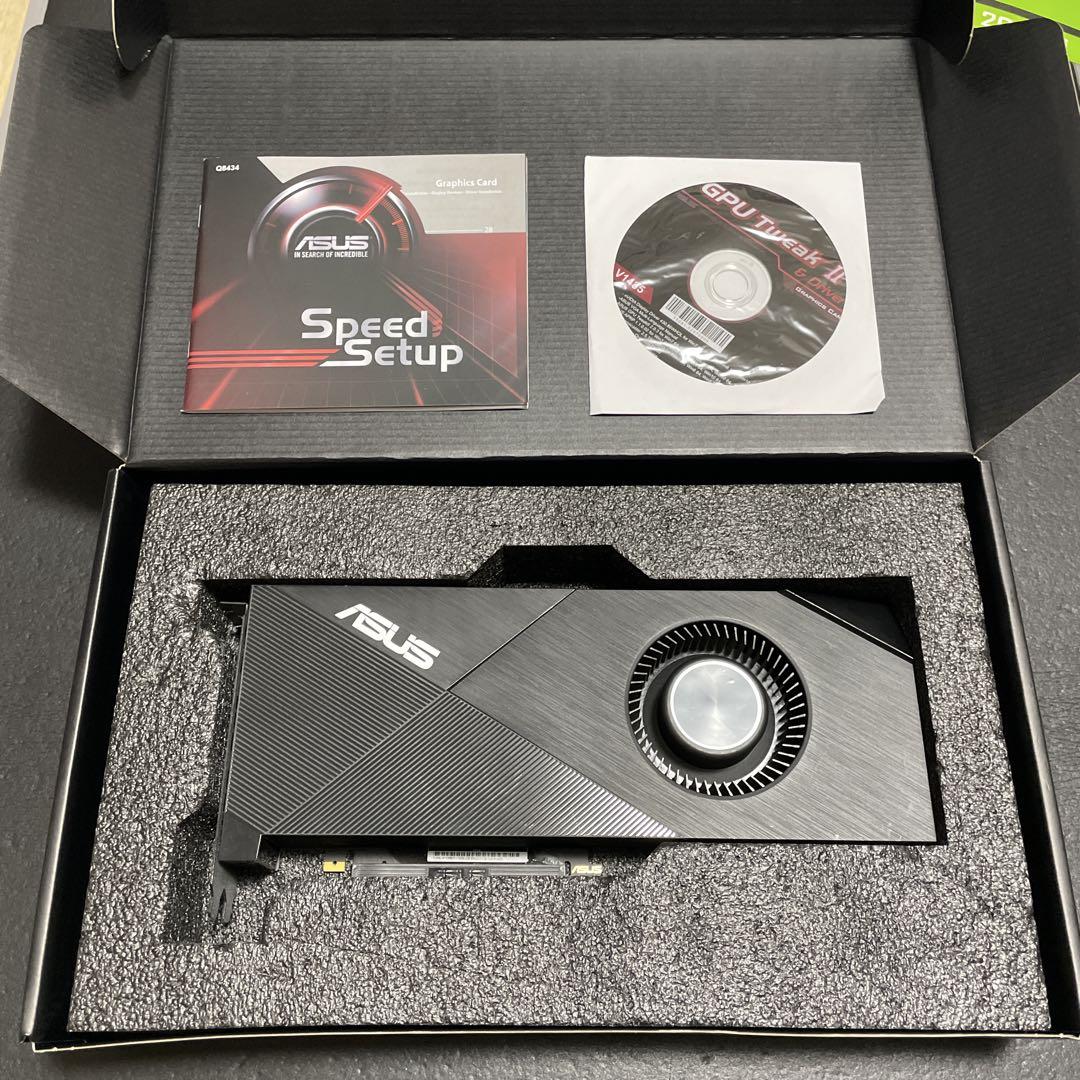 グラフィックボード・グラボ・ビデオカード ASUS GeForce RTX 2080TI TURBO