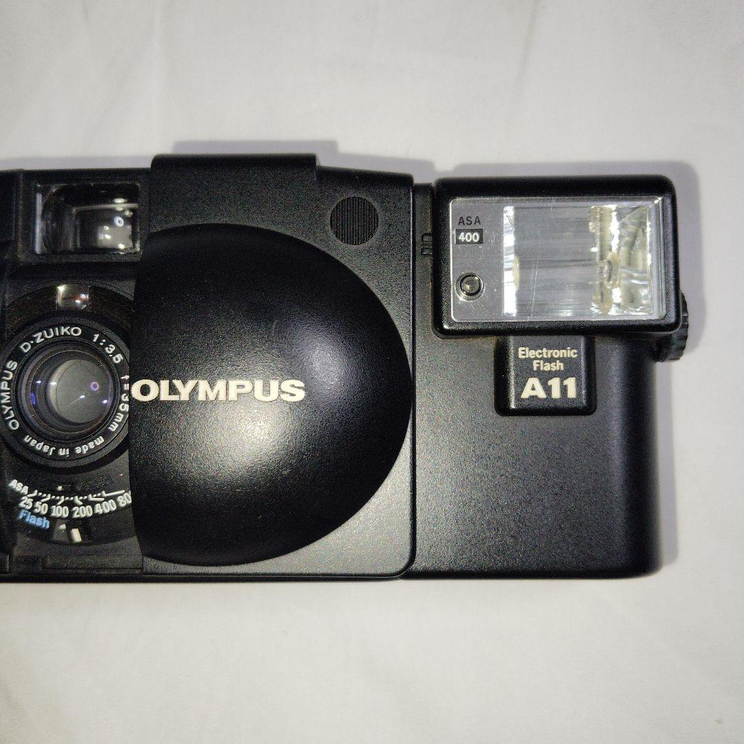 OLYMPUS XA2 A11　コンパクトフィルムカメラ