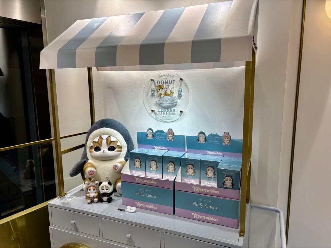 mofusand kiramekko ブラインドBOX 6個入り （未開封） ふわふわ