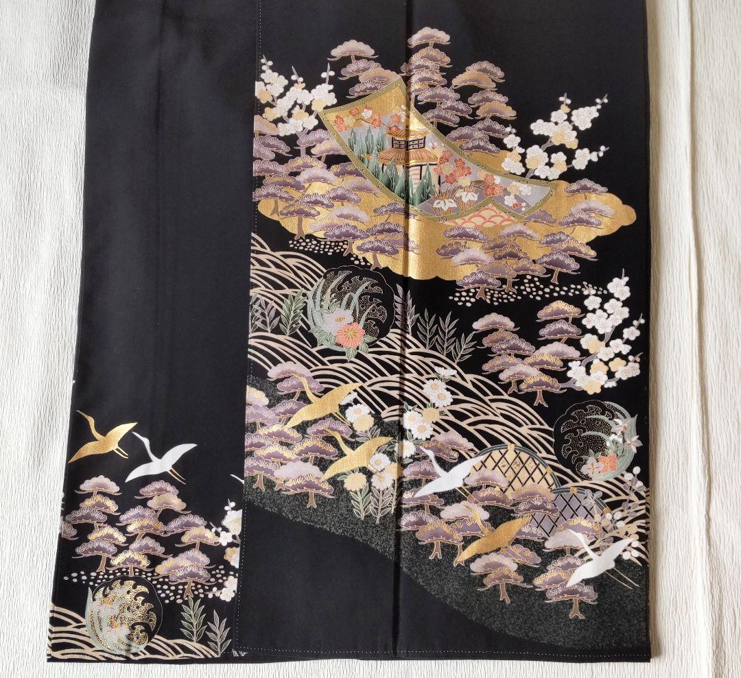 黒留袖 正絹