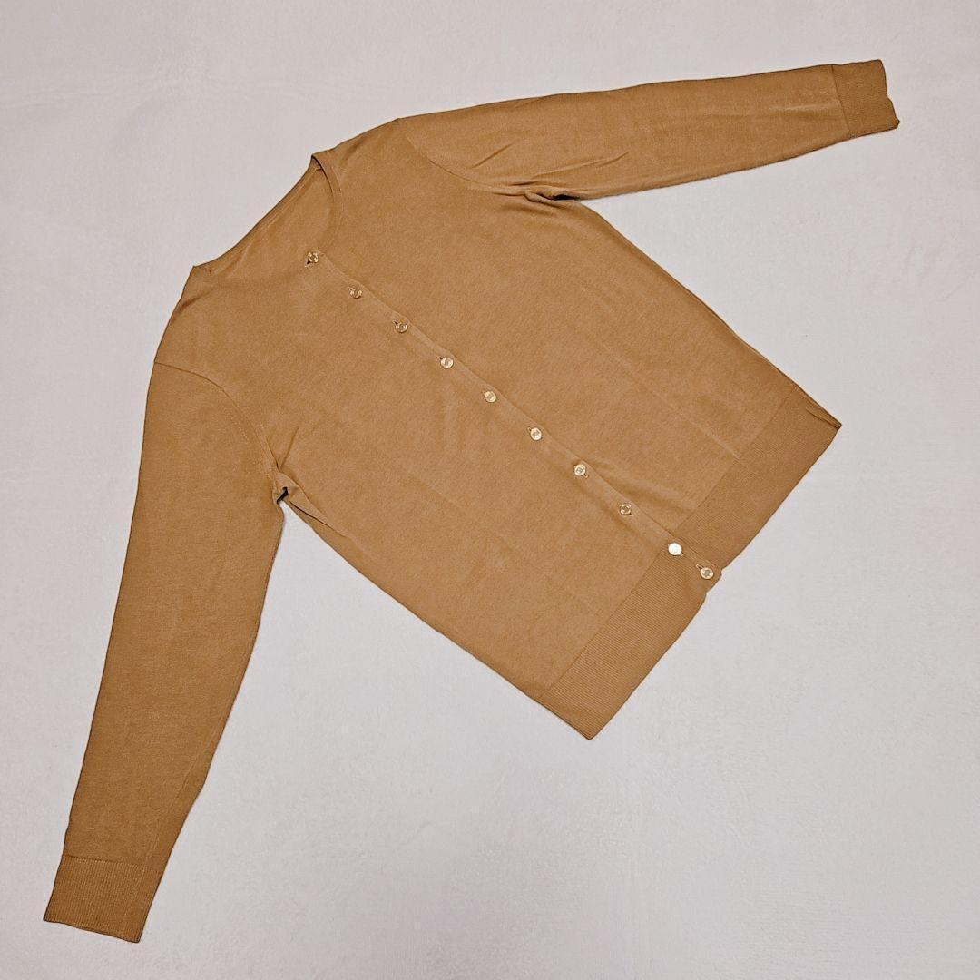 未使用級 ドゥーズィエムクラス FF rrcce クルーネック カーディガン S 未使用級 ドゥーズィエムクラス FF rrcce クルーネック カーディガン S