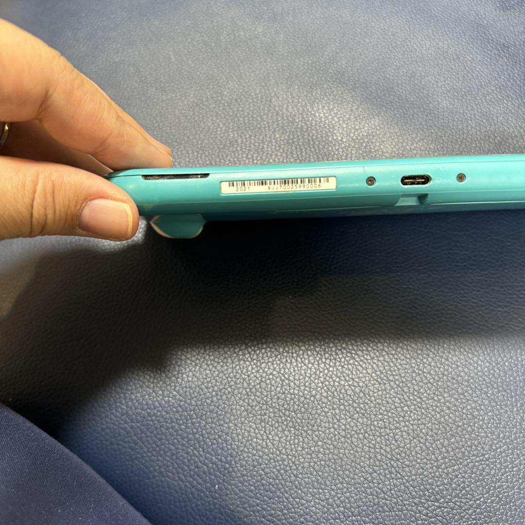 ニンテンドースイッチライト　ジャンク品