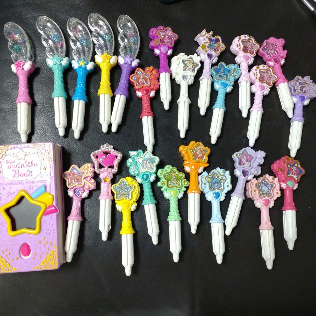 プリキュア 　トゥインクルブック　ペン